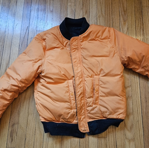 TNA Reversible Bomber Jacket. Size Small - Picture 5 of 5